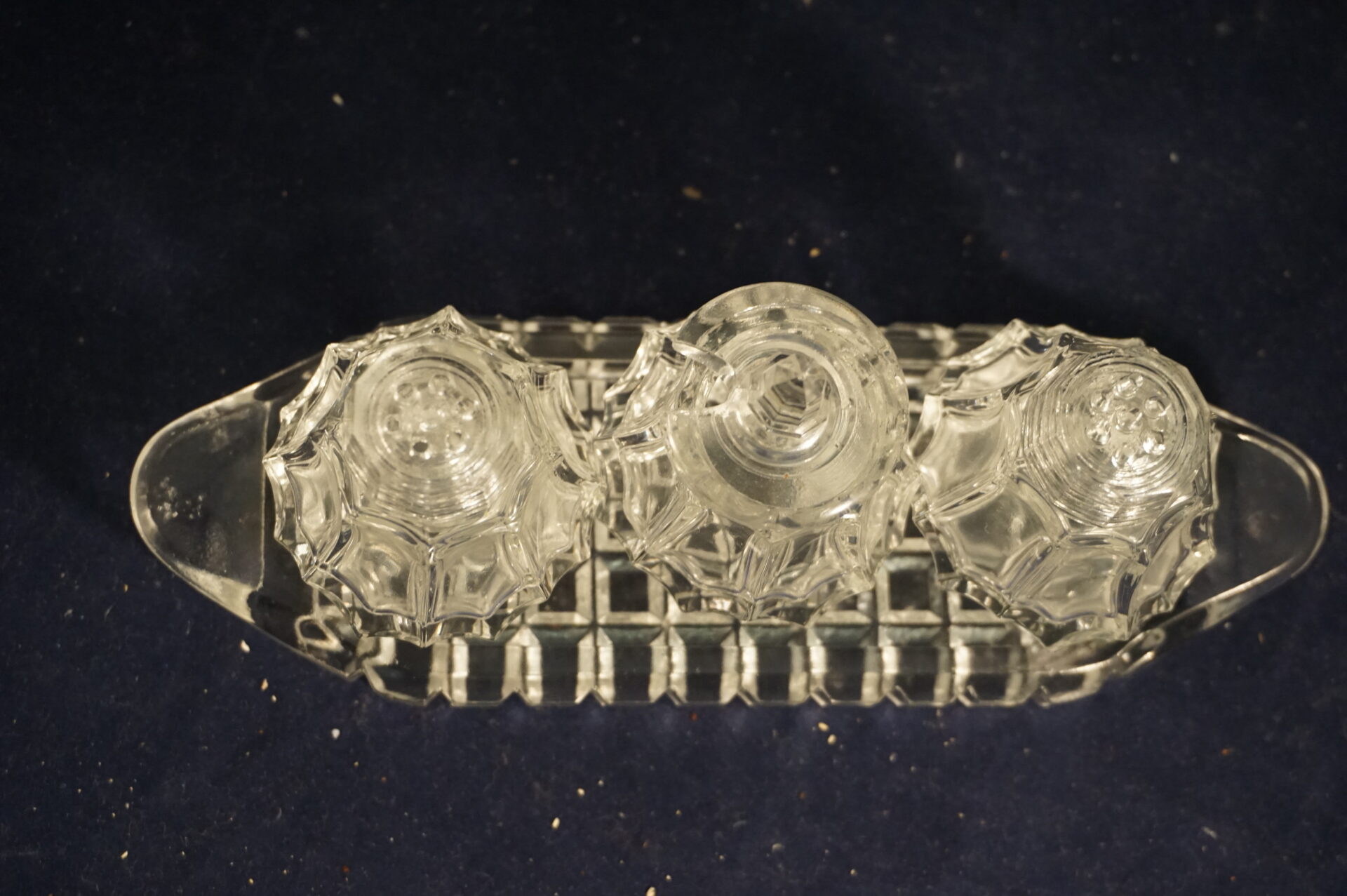 Vintage Bohemian kristallen tafelset - Afbeelding 4