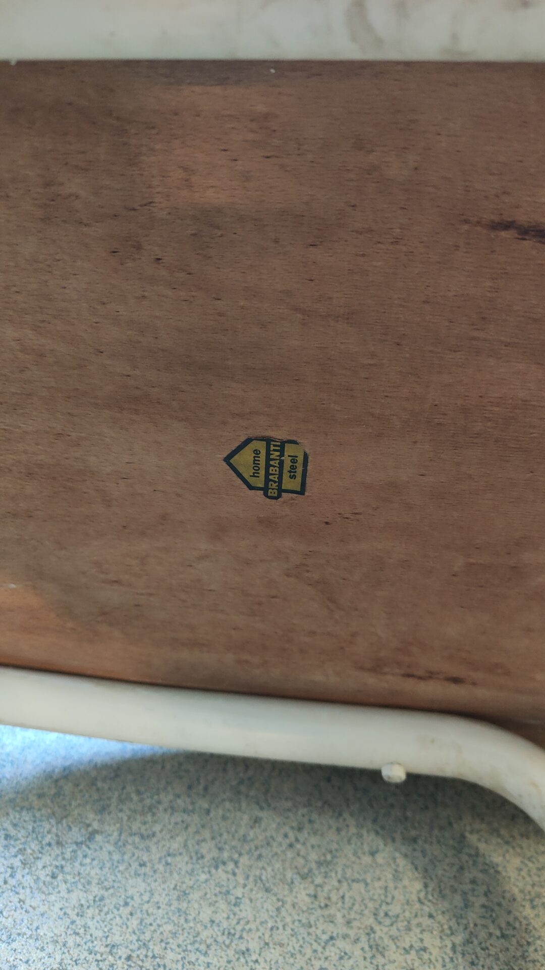 Vintage Brabantia tafel met Brabantia stoel - Afbeelding 8