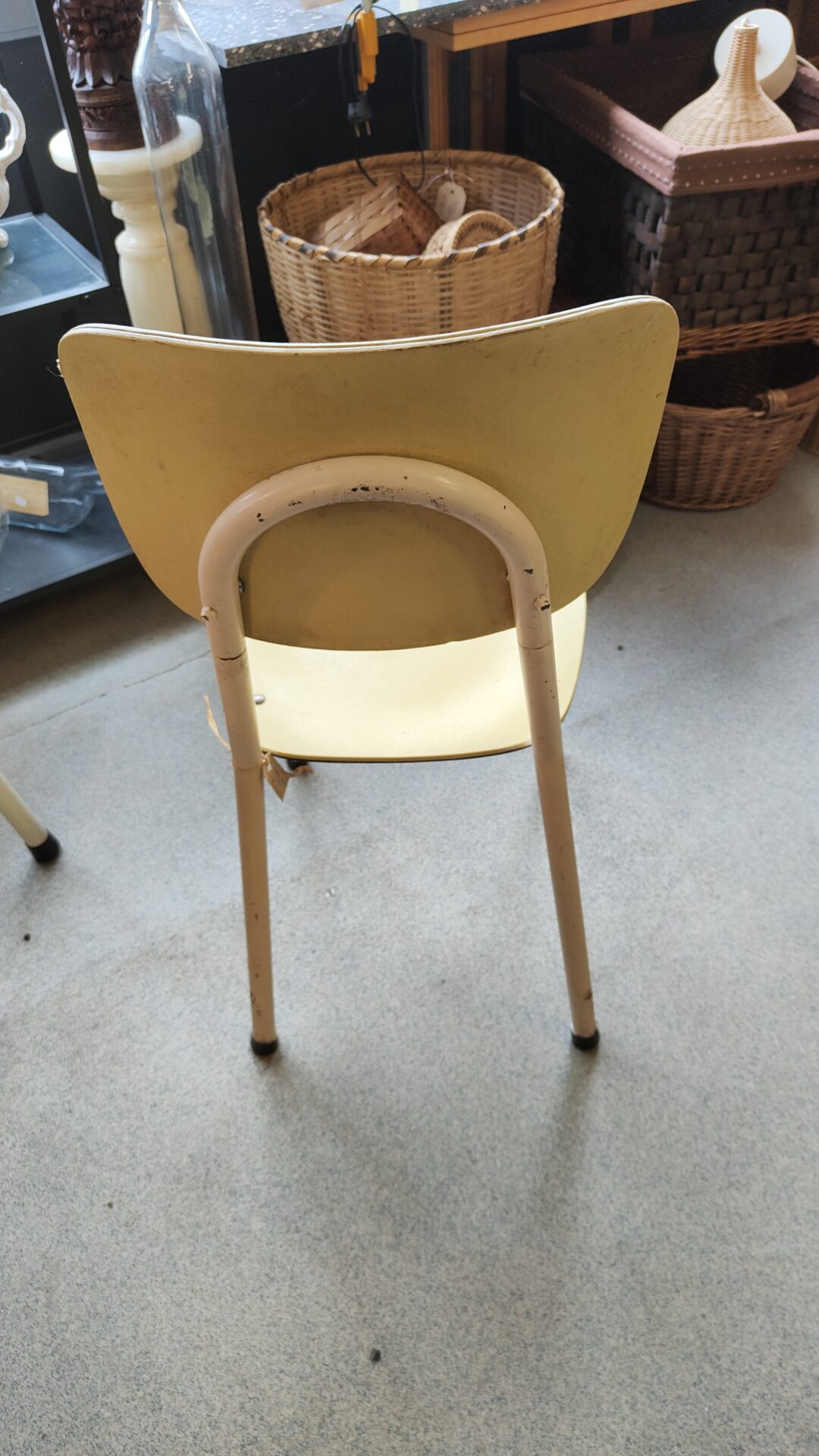 Vintage Brabantia tafel met Brabantia stoel - Afbeelding 9