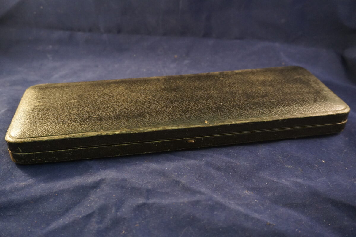 Antieke vis serveer set verzilverd HF en Co - Afbeelding 8