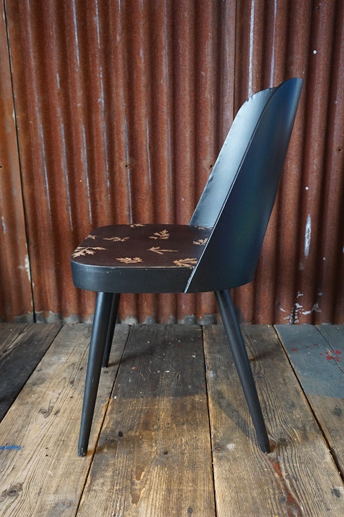 Vintage Thonet stoel Oswal Haerdtl Urban stijl - Afbeelding 3