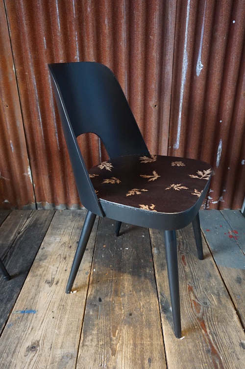 Vintage Thonet stoel Oswal Haerdtl Urban stijl - Afbeelding 5