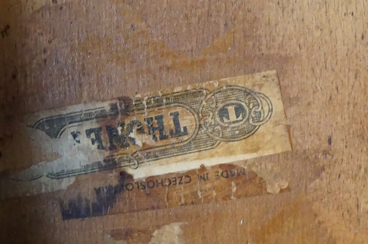 Vintage Thonet stoel Oswal Haerdtl Urban stijl - Afbeelding 7