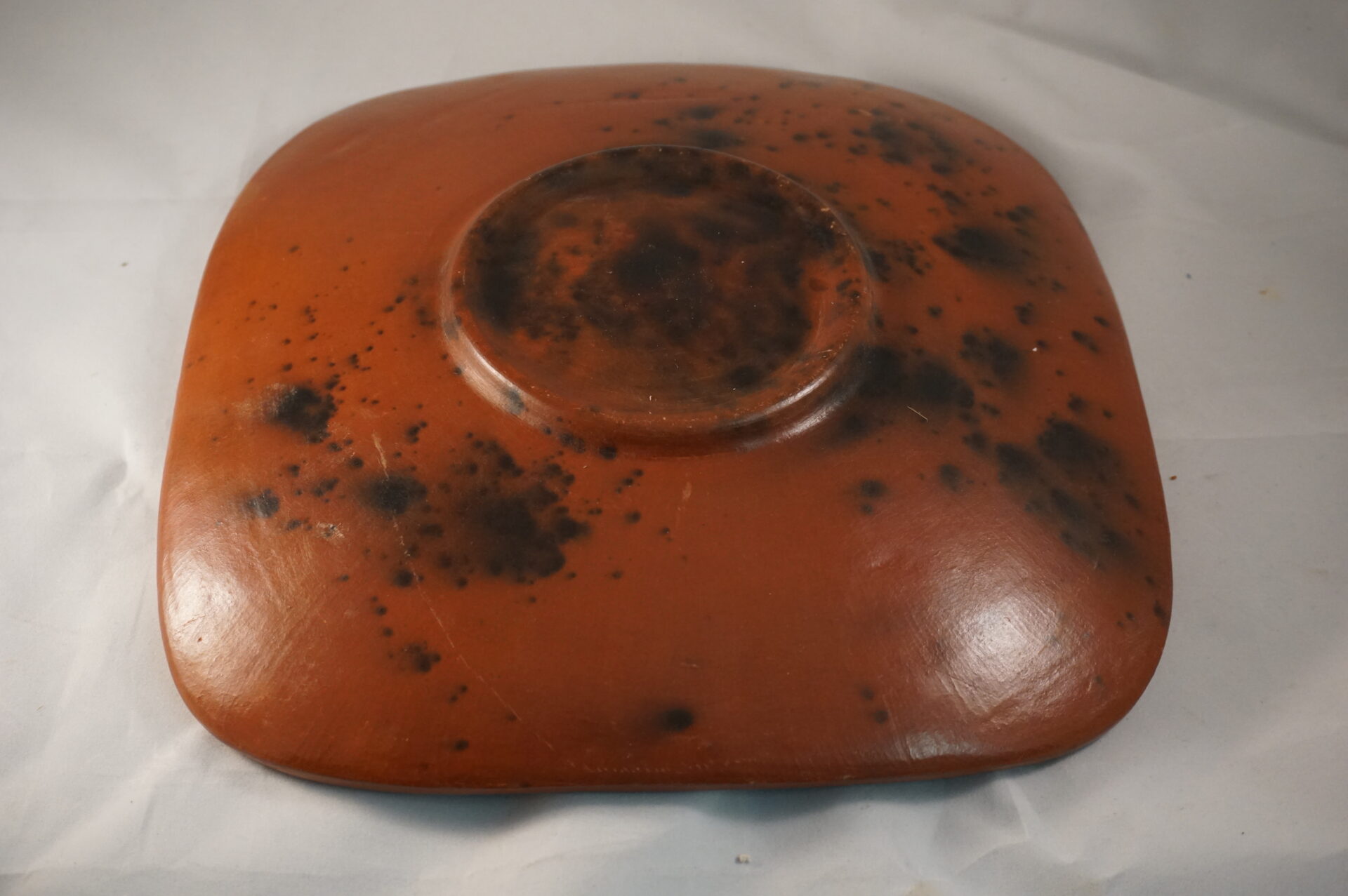 Vintage aardewerk schaal Vissen - Afbeelding 3