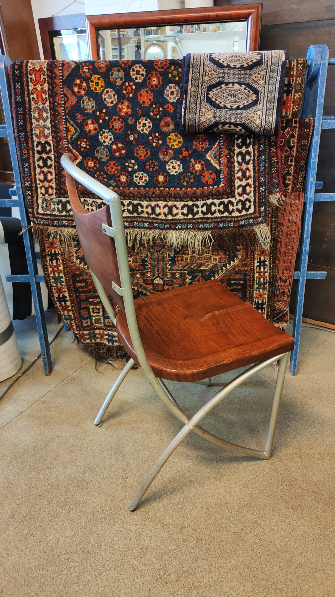 Vintage design eet- bistro- stoelen - Afbeelding 5