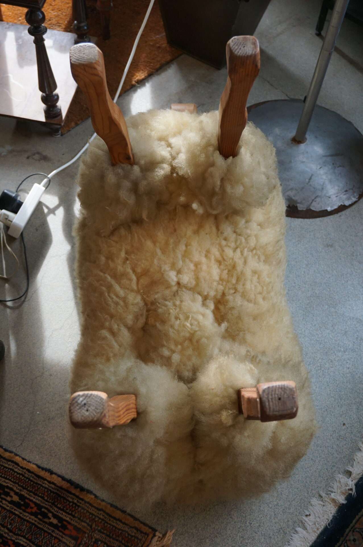 Vintage levensgroot schaap van Hanns-Peter Krafft voor Meier uit de jaren 70 - Afbeelding 8