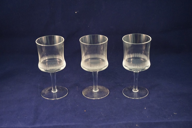 Vintage likeur glaasjes 3 stuks - Afbeelding 3