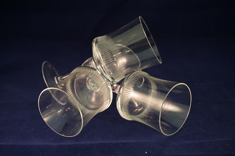 Vintage likeur glaasjes 3 stuks - Afbeelding 4