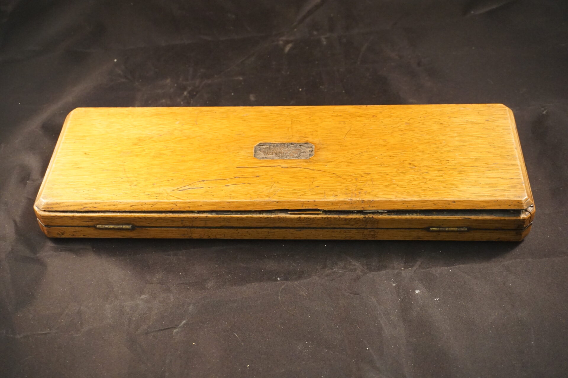 Vintage verzilverd visbestek in cassette - Afbeelding 8