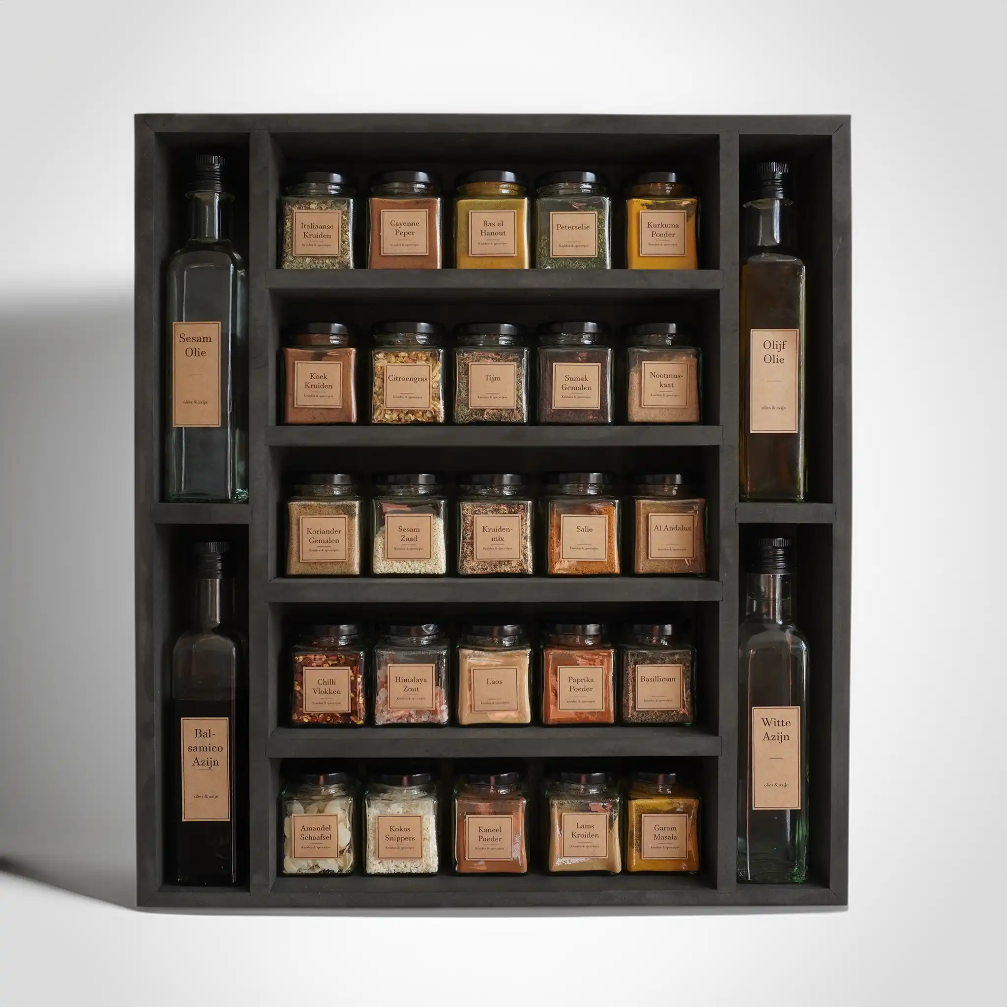 Labels voor olieflesjes - Afbeelding 3