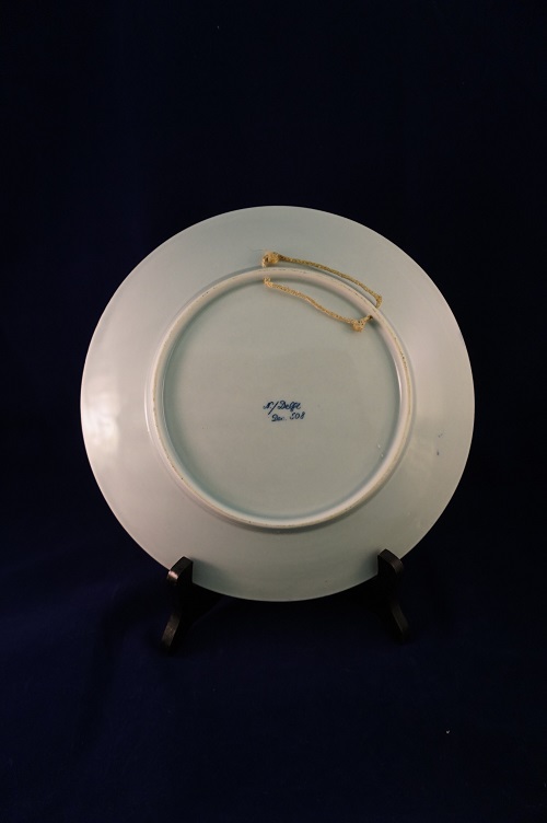 Wandbord F.J. du Chattel 2x - Afbeelding 5