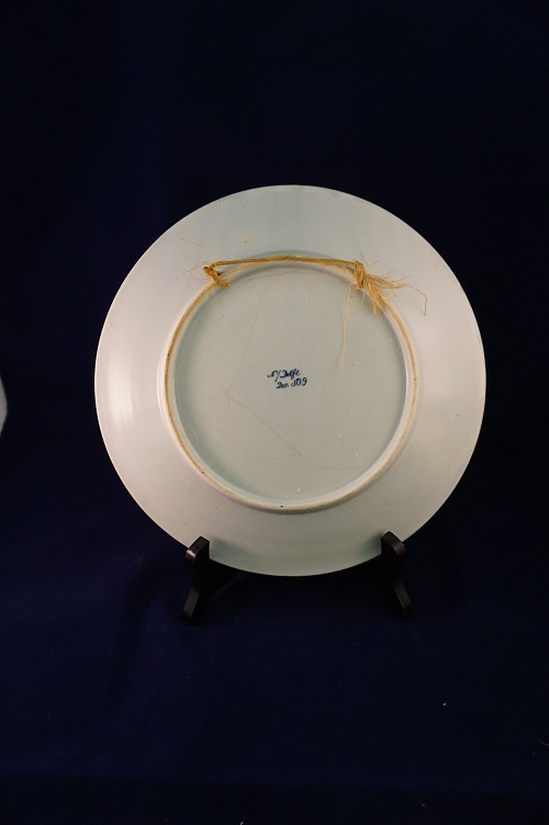 Wandbord F.J. du Chattel 2x - Afbeelding 7