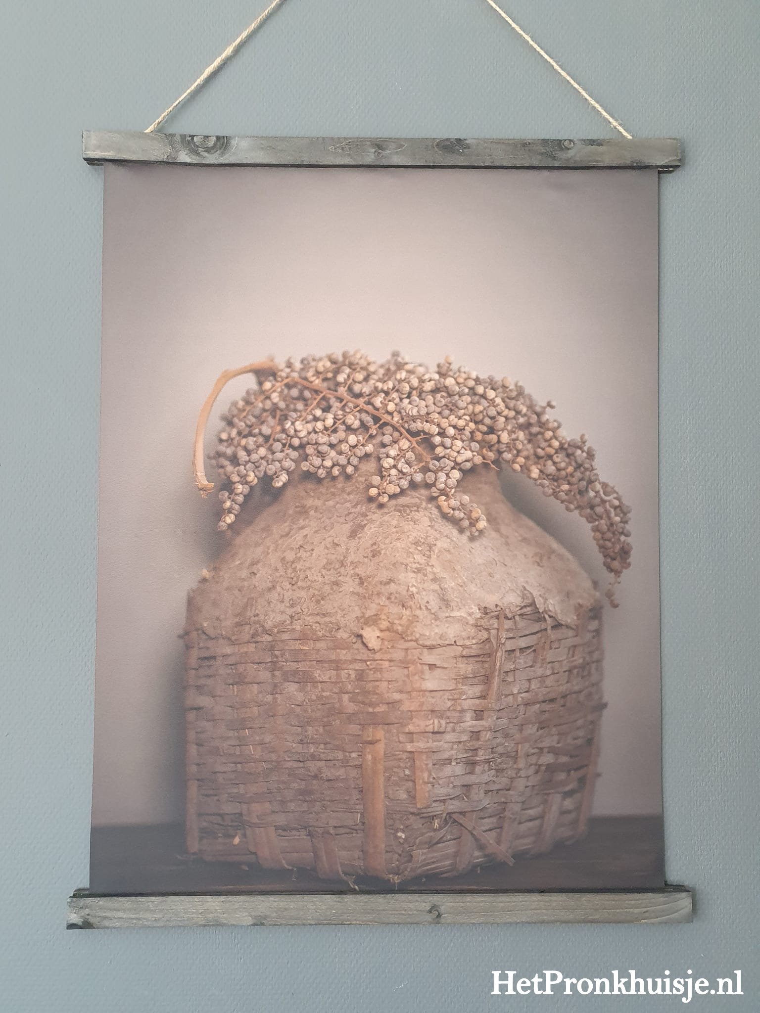 Wanddoek. Leemmand - Afbeelding 2