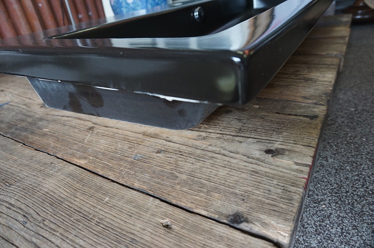 Wasbak DJazz 2.0 mat zwart 100 cm - Afbeelding 4