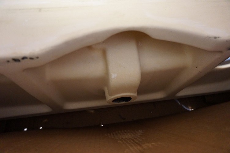 Wasbak DJazz 2.0 mat zwart 100 cm - Afbeelding 7