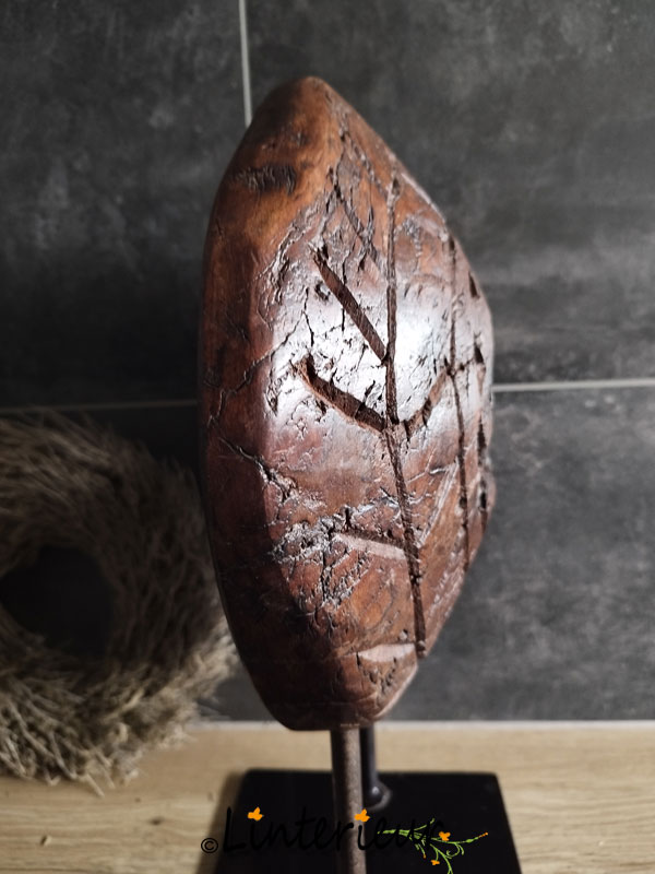 Wheel on stand decoratie beeld - Afbeelding 3