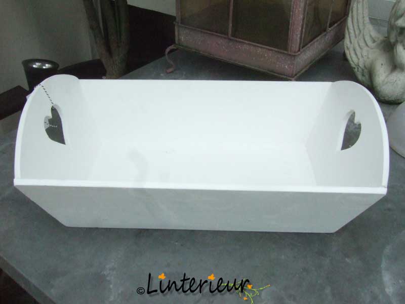 Wit dienblad girls - Afbeelding 3