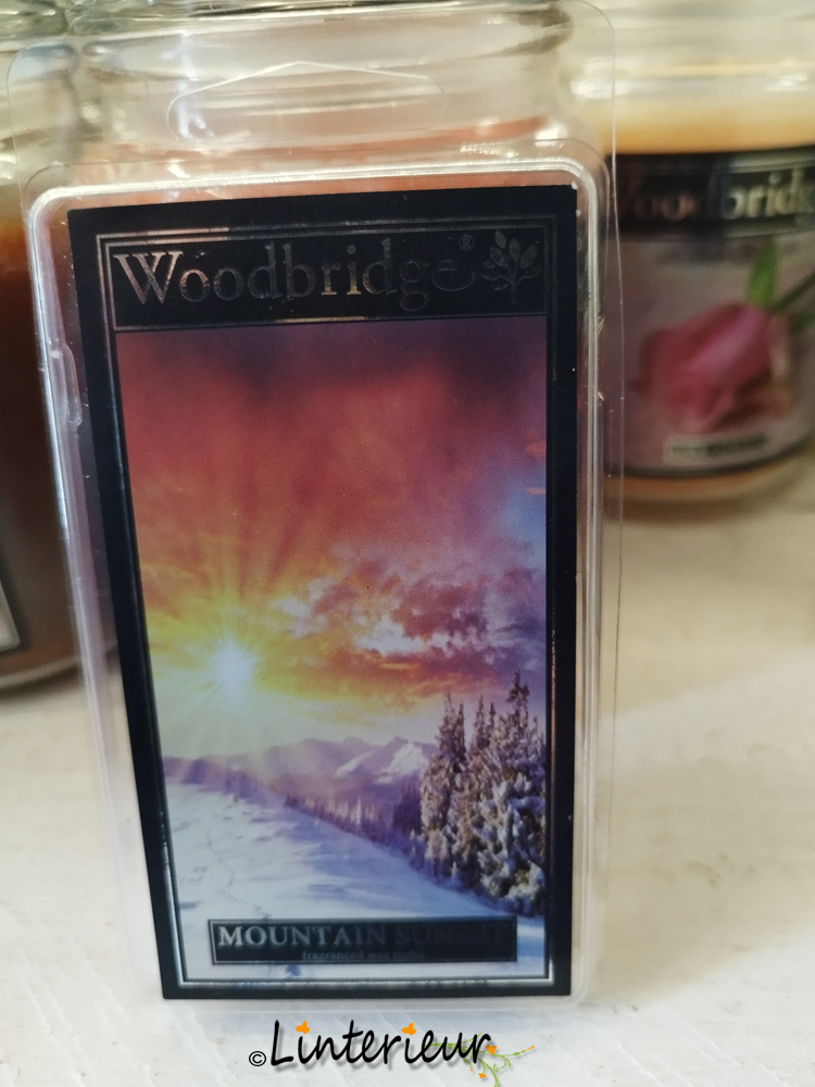 Woodbridge wax melts mountain sunset - Afbeelding 2