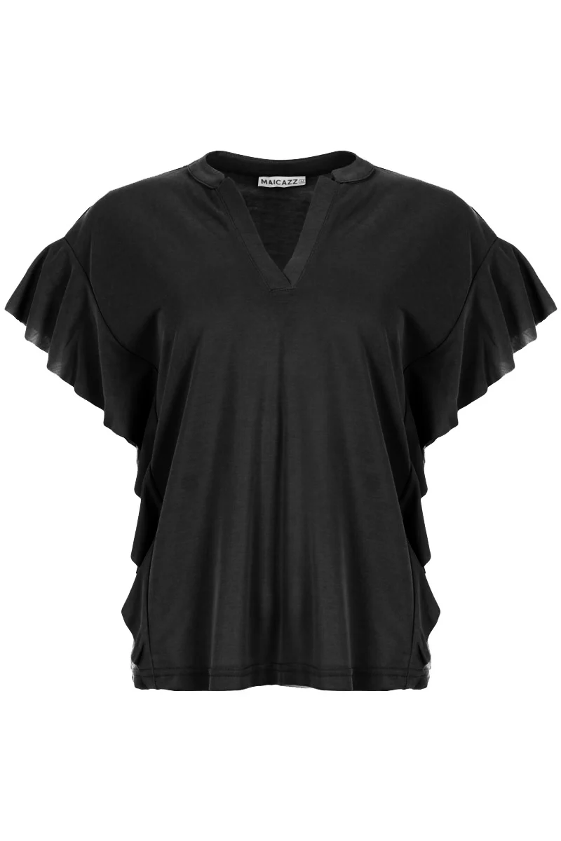 Maicazz Top Zamia Black - Afbeelding 2