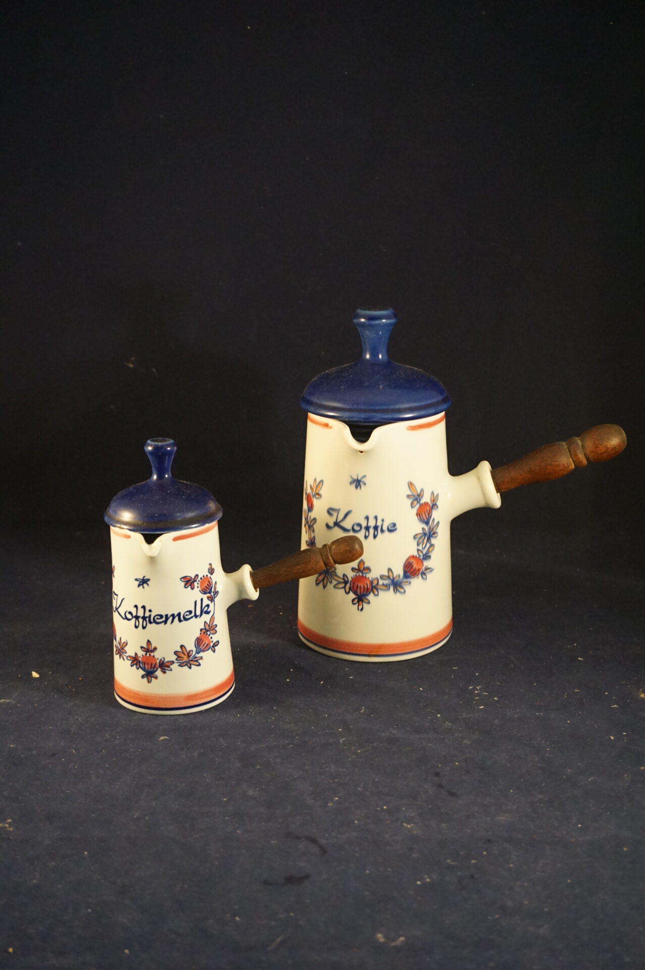 Zenith Gouda koffiepot met melkkan - Afbeelding 2