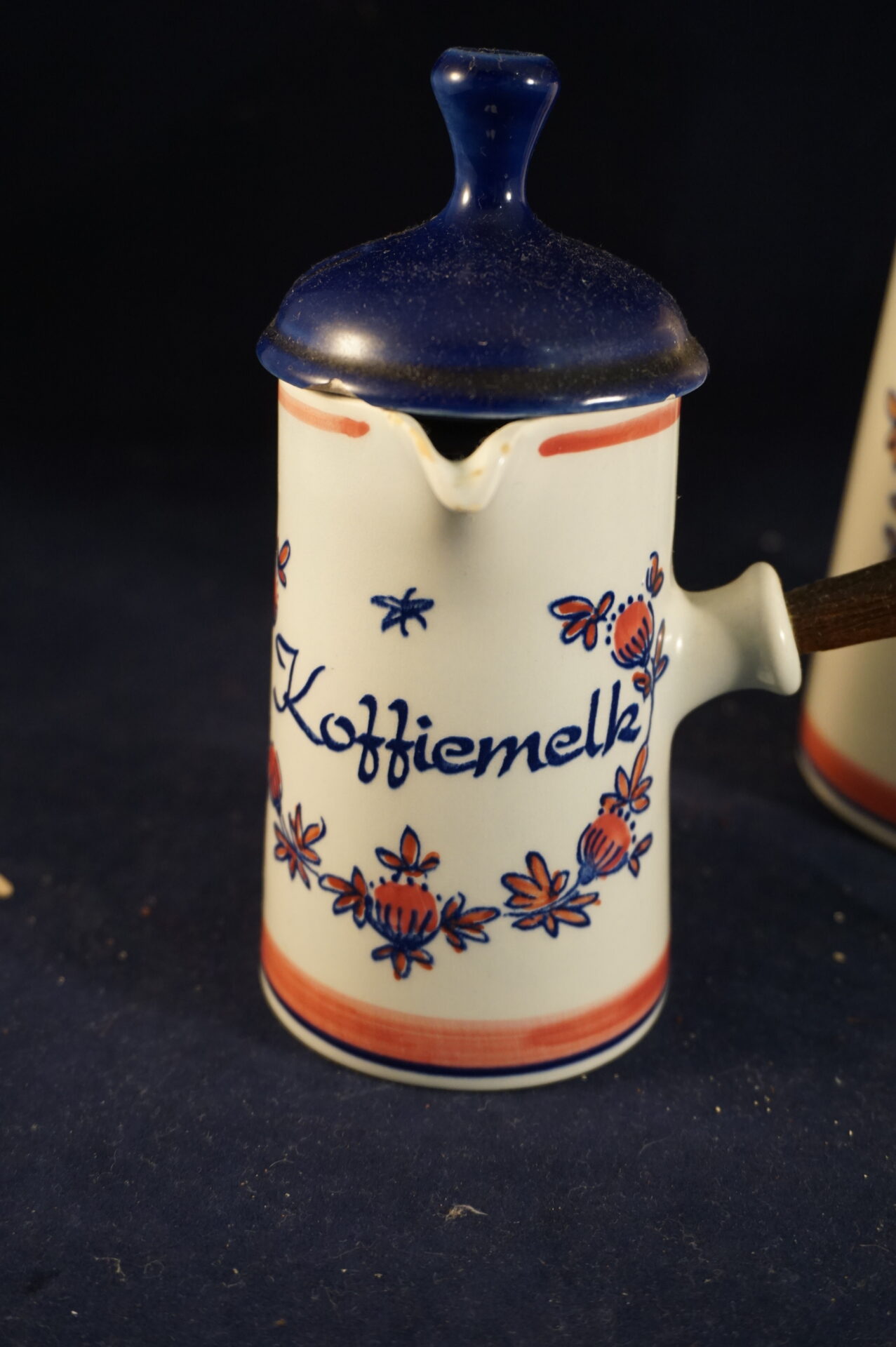 Zenith Gouda koffiepot met melkkan - Afbeelding 3