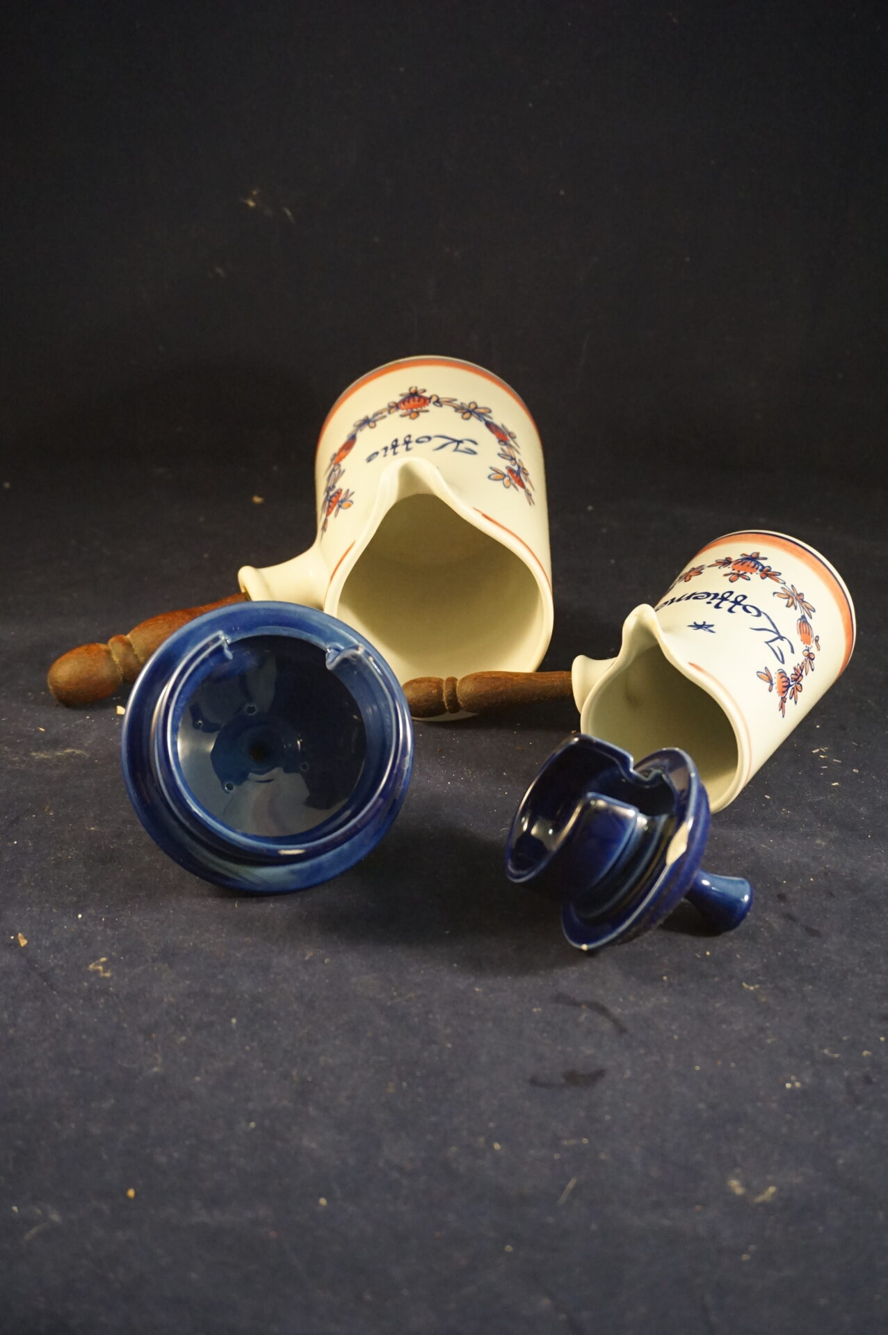 Zenith Gouda koffiepot met melkkan - Afbeelding 6