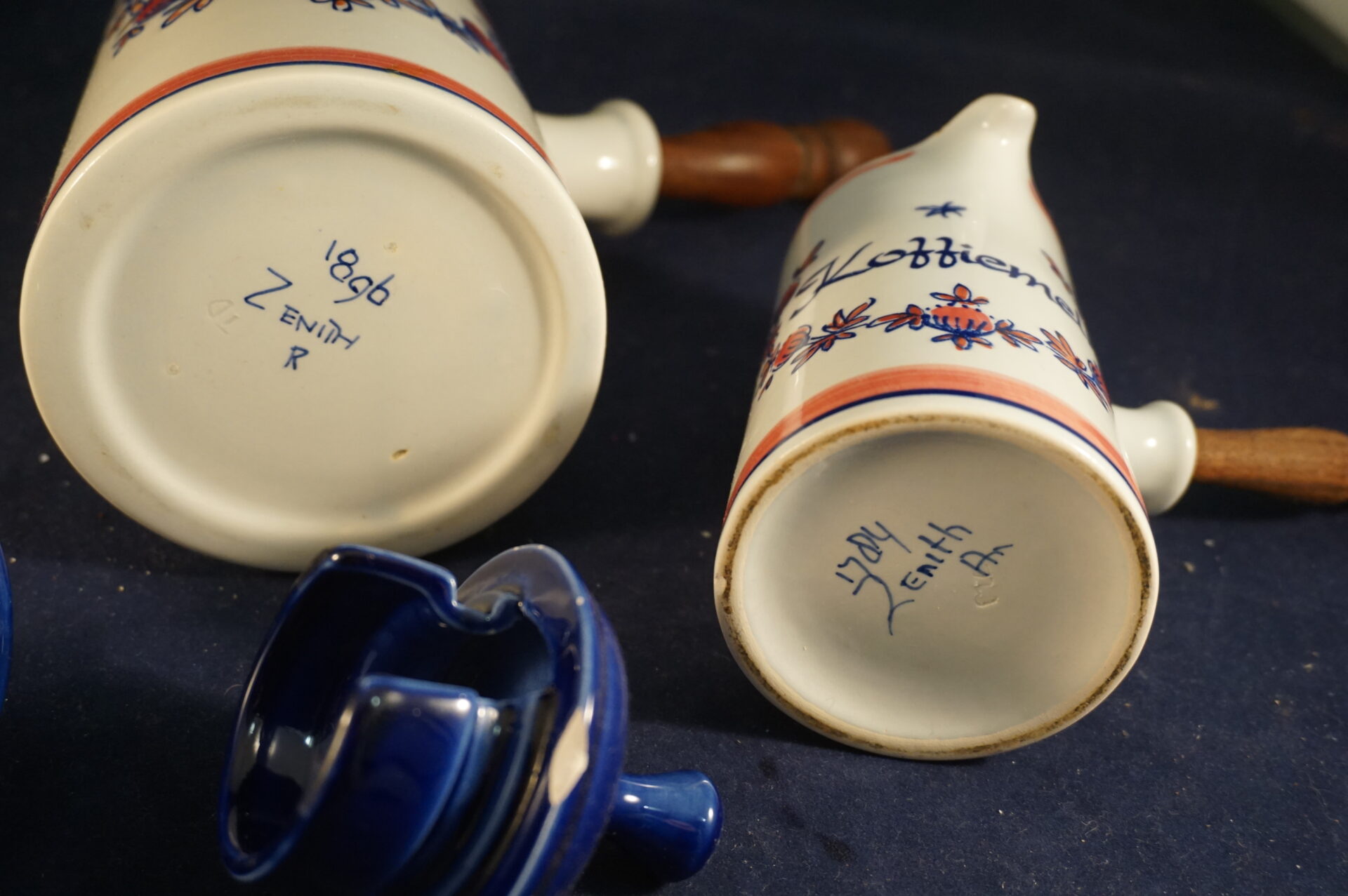 Zenith Gouda koffiepot met melkkan - Afbeelding 7