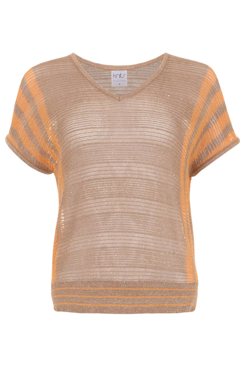 Maicazz Top Zycone Sunsetbronze - Afbeelding 2