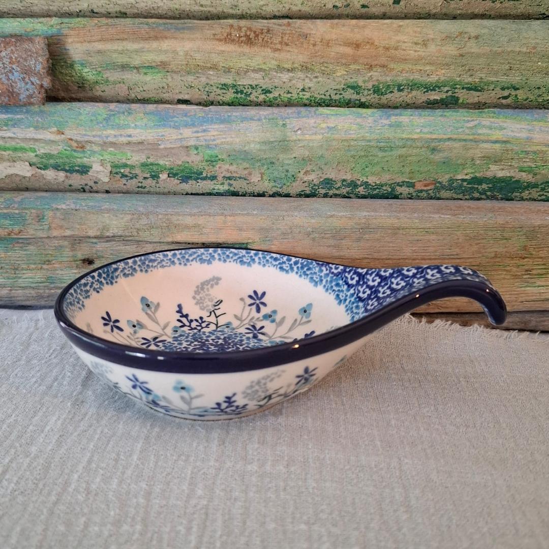 CA 174-2922x Bunzlau Spoonrest Tapas-, ovenschaaltje Ø 11.5cm Festive by Teresa Liana - Afbeelding 2