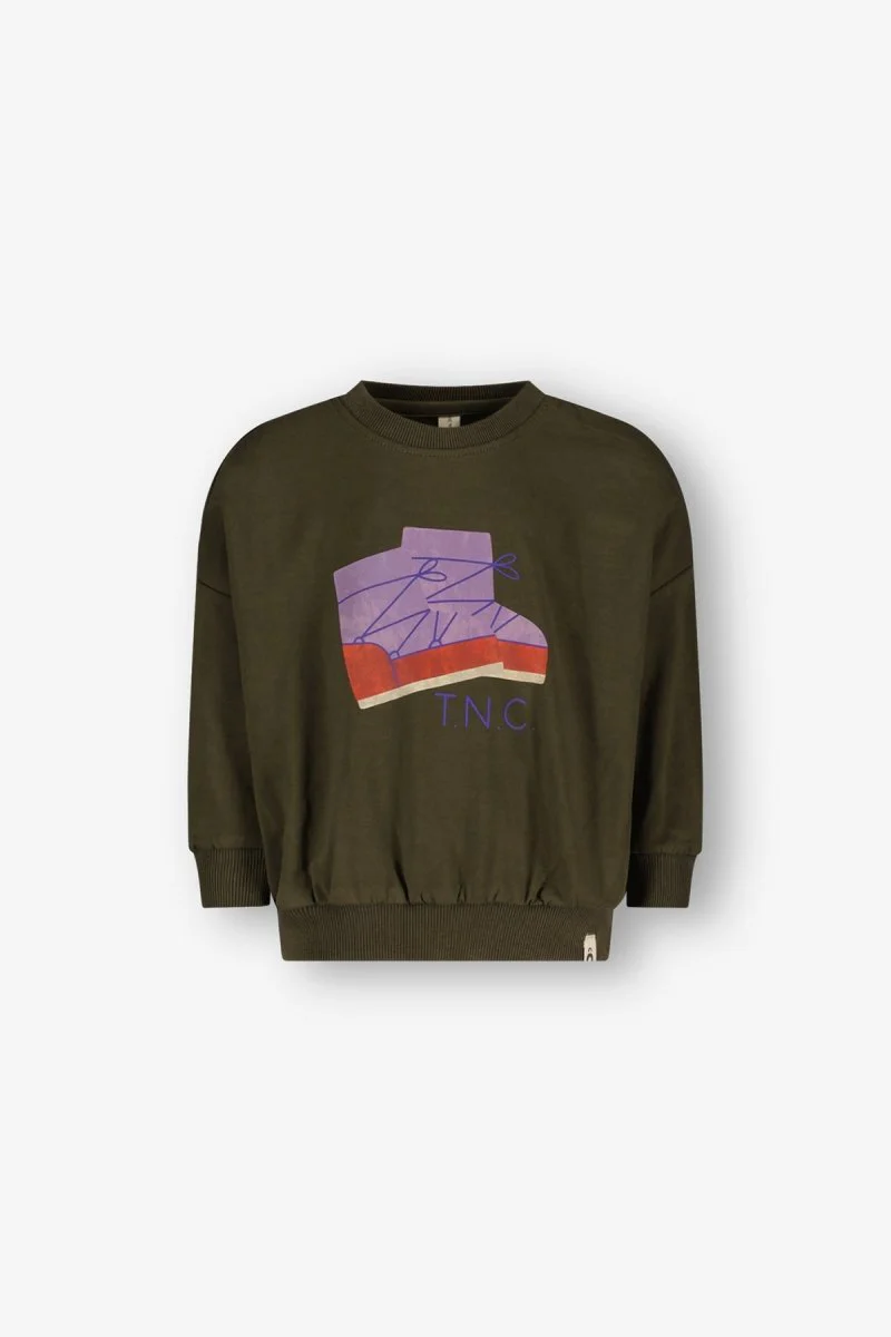 Aiden Baby Sweater Groen - Afbeelding 2