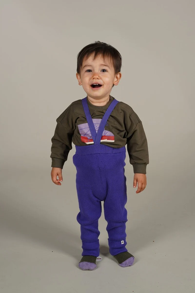 Aiden Baby Sweater Groen - Afbeelding 5