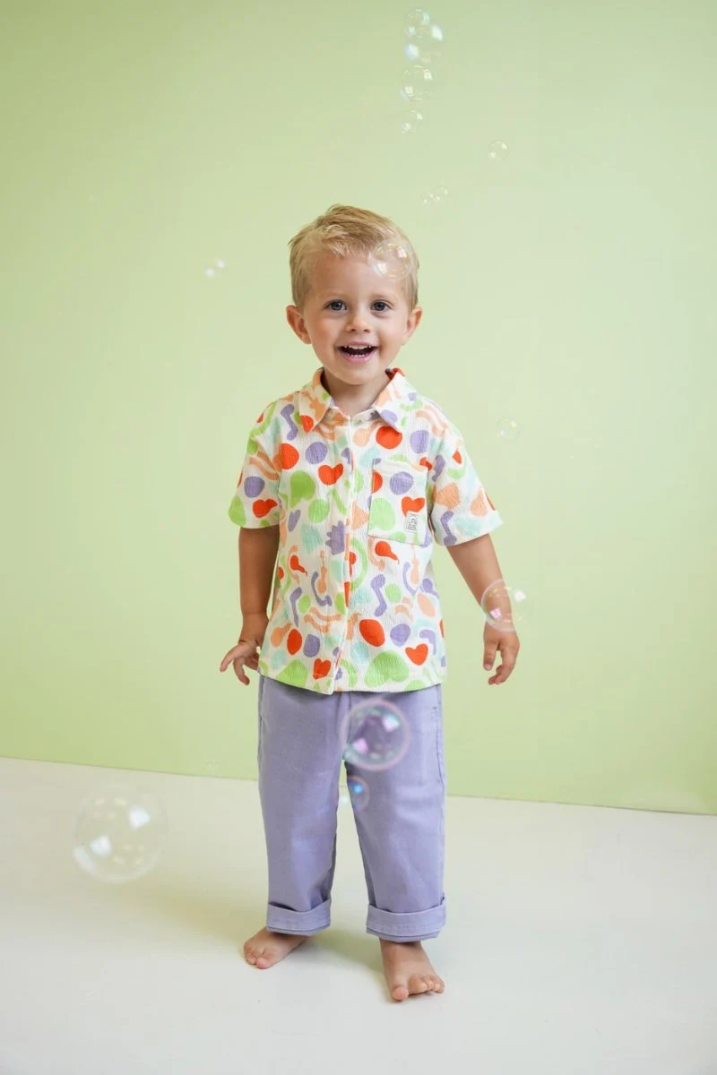 Atlas broek lila Dancing - Afbeelding 5