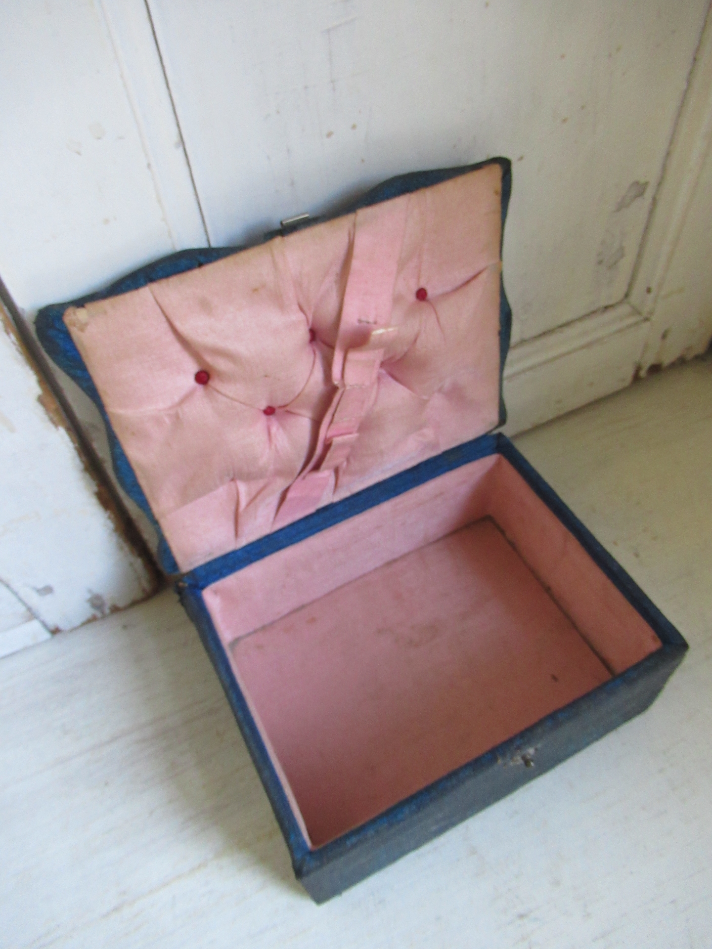 oud shabby kistje - Afbeelding 6