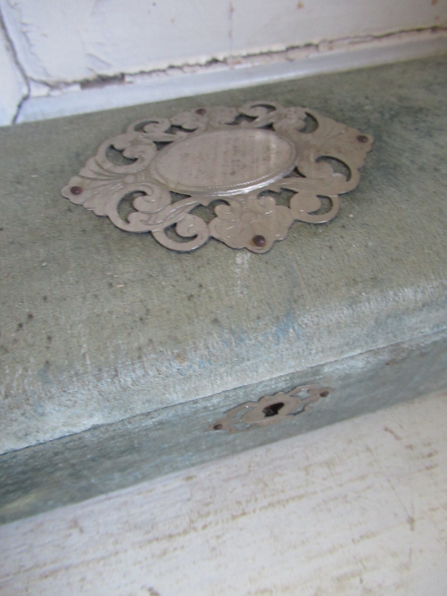 antieke Franse doos - Afbeelding 4