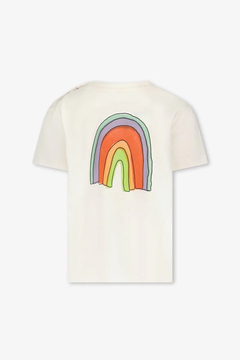 Bo T-shirt wit regenboog Dancing - Afbeelding 6
