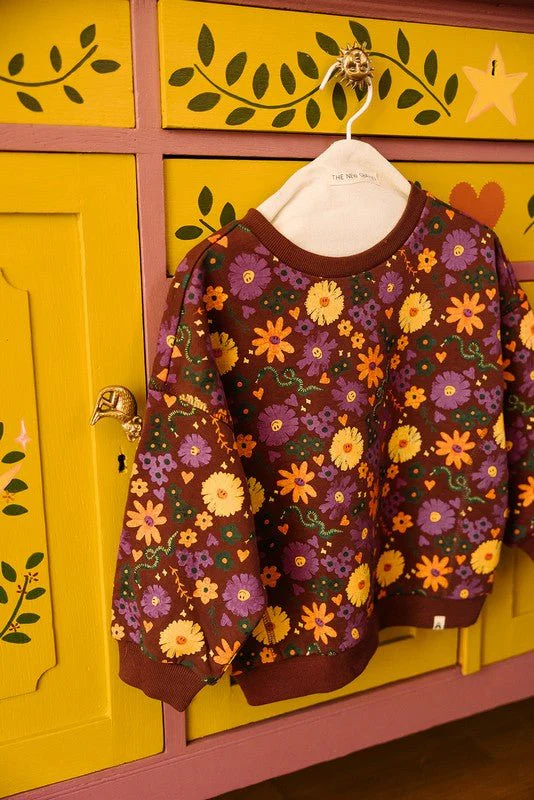 Bobbie The New Chapter sweater Art Is All - Afbeelding 4