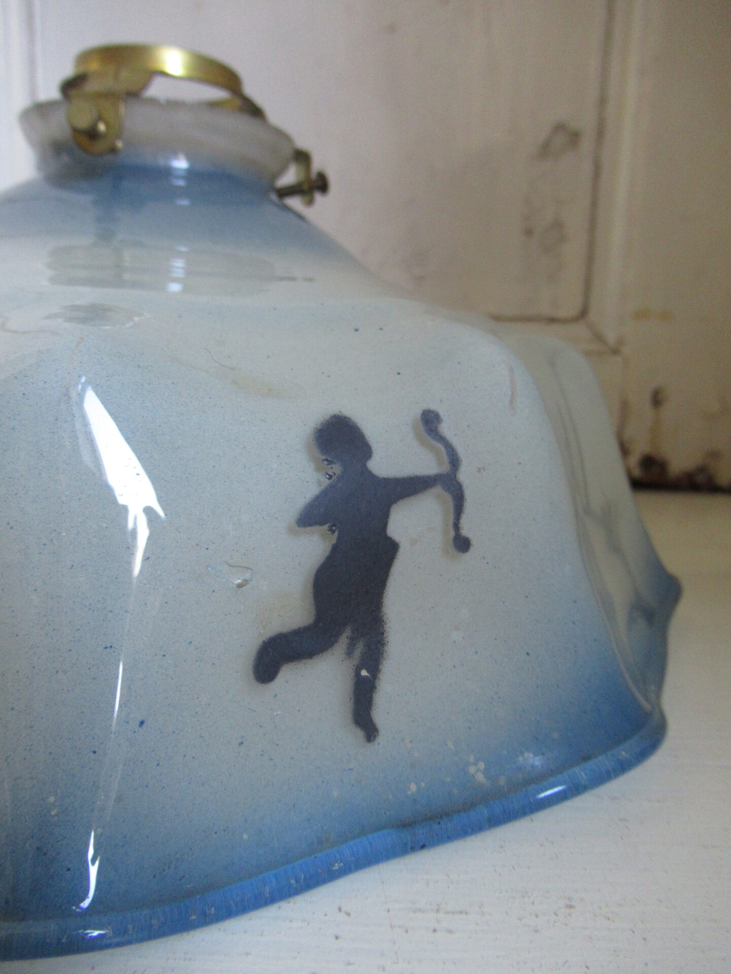 oud Frans lampenkapje - Afbeelding 3