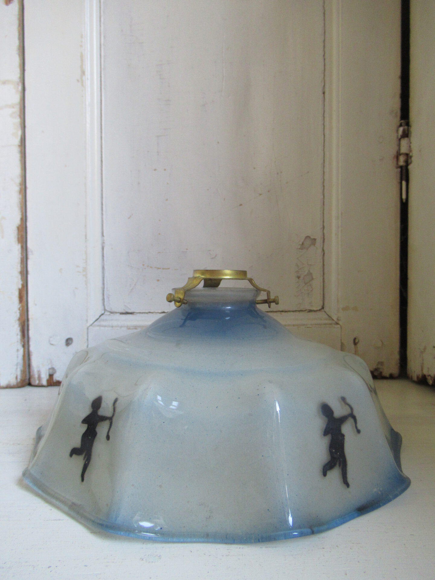 oud Frans lampenkapje - Afbeelding 2