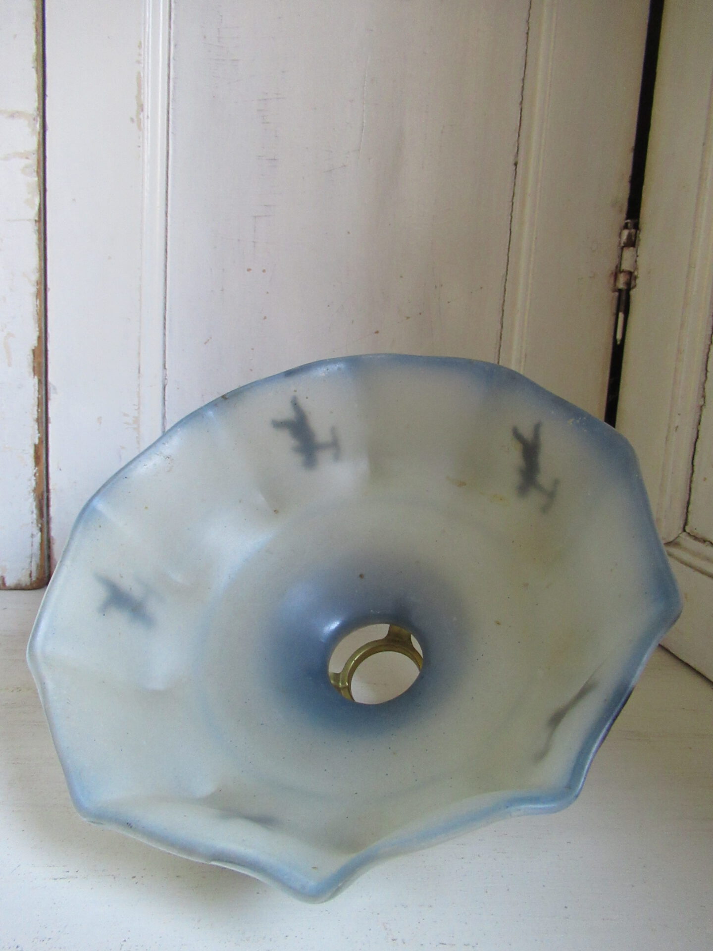 oud Frans lampenkapje - Afbeelding 4