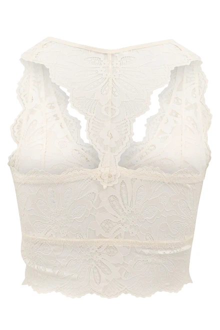 ibzmode Bralette Lace Ecru - Afbeelding 6