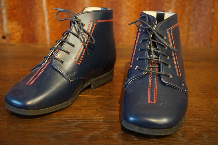 Brocante lederen schoentjes - Afbeelding 2