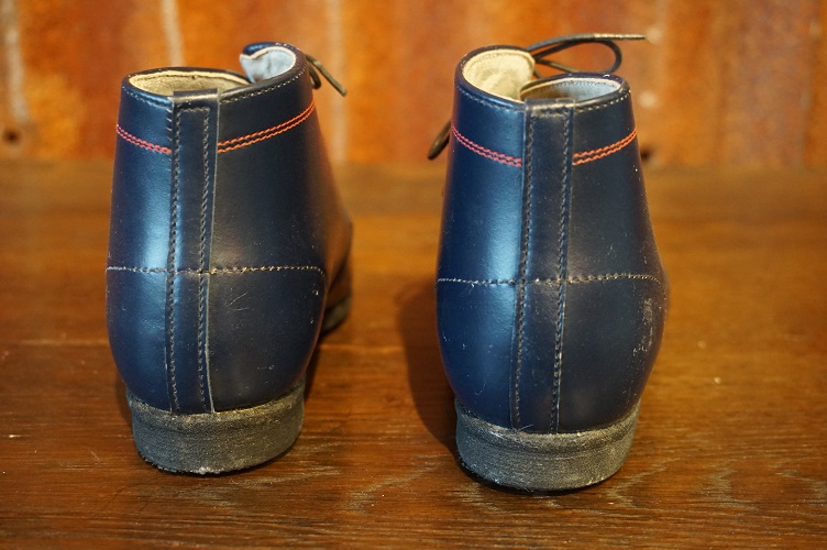 Brocante lederen schoentjes - Afbeelding 4