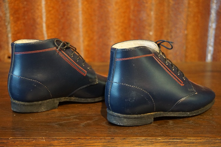 Brocante lederen schoentjes - Afbeelding 5