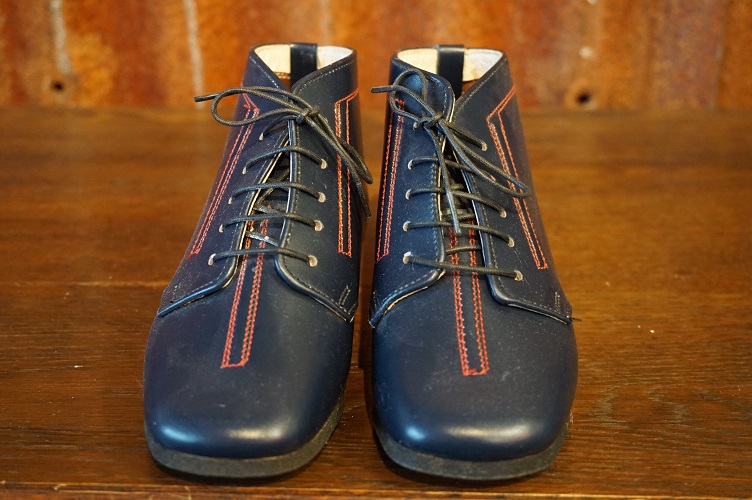 Brocante lederen schoentjes - Afbeelding 6