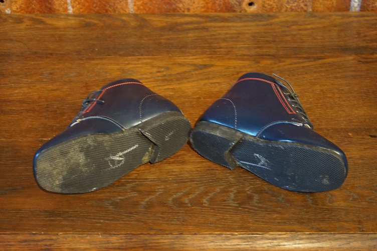 Brocante lederen schoentjes - Afbeelding 7