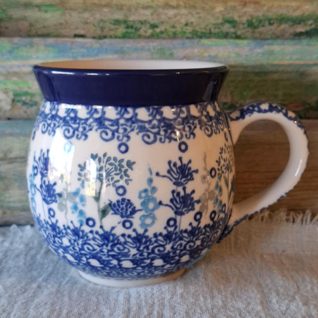 CA 070-2896x Bunzlau Bolmok 350ml FloralParty by Maria Starzyk - Afbeelding 2