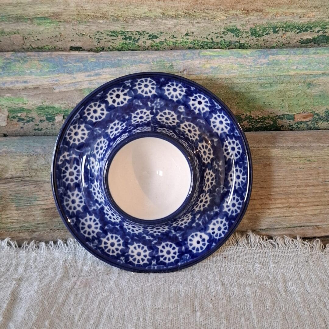 CA 145-884x Bunzlau Eierdop plat Lace - Afbeelding 3