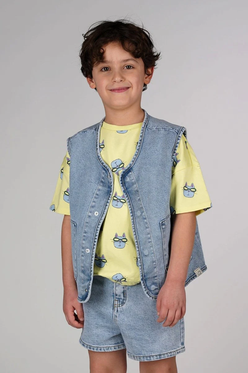 Cesar sweater geel vacances - Afbeelding 5