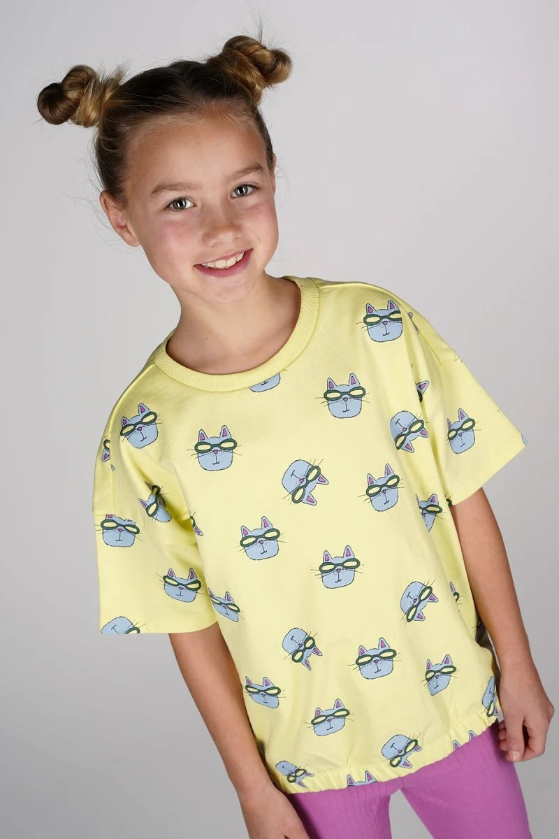 Cesar sweater geel vacances - Afbeelding 2