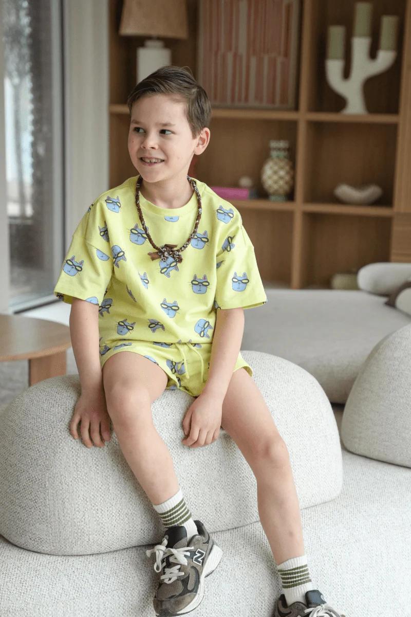 Cesar sweater geel vacances - Afbeelding 4